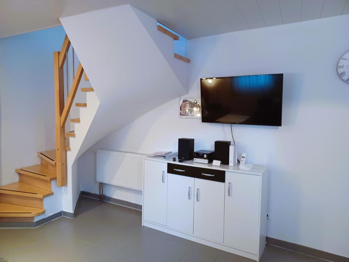 באד מינסטראייפל Ferienhaus Langenhecke 18 מראה חיצוני תמונה
